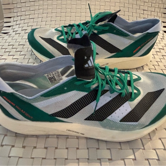 Adidas Adizero Men’s Takumi Sen 9 ‘Court Green’ HQ3683 - Picture 6 of 12